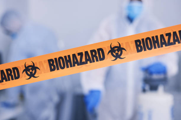 Professional Biohazard technician working in Stratford, WI